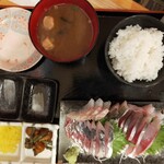 おさかな食堂　くろべえ - 刺身定食