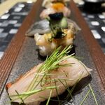 Wain Ando Sushi Kaiseki Buru Shizunzu - 