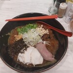 みなとや - でっかい丼にたっぷりのジュレスープ