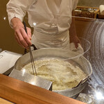 にい留 - 生きたままドボン