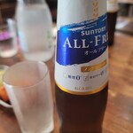 韓国料理 チキン＆サムギョプサル COCOYA - ノンアルコールビール（480円）