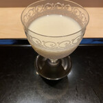 にい留 - 白いとうもろこしのスープ