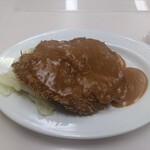 肉のますゐ - ますゐ特製デミソースがたっぷり