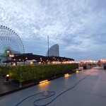 Roof Garden Minatomirai BACK YARD - 