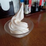 すたみな太郎PREMIUM BUFFET - ソフトクリーム