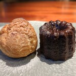 蒼 - シュークリームとカヌレ