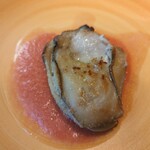 蒼 - 伊良湖の岩牡蠣のソテー