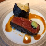 蒼 - 但馬玄の炭火焼きと京かも茄子