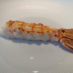 蒼 - 赤座海老の炭火焼き