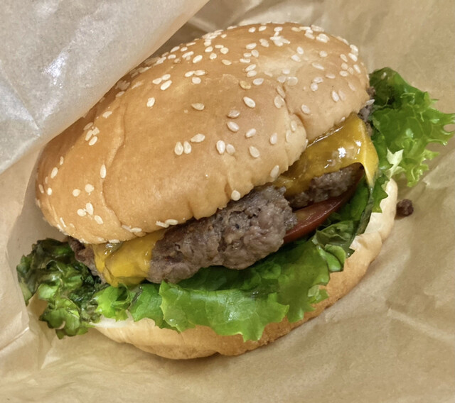 コーナー ゲート バーガー（CORNER GATE BURGER） - 大曲（ハンバーガー）の写真