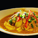 マイ タイ レストラン - 海老と卵のカレー炒め