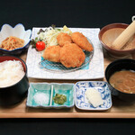 Kome no Musume Buta fillet cutlet set meal