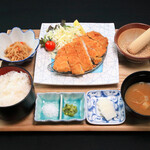 Kome no Musume Pork Pork Cutlet Set Meal