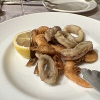 リストランテ エスト - 魚介の揚げ物