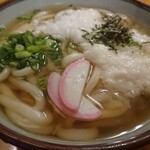 Kichiya Udon - 2022.07・山かけうどん 440円