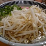 Kichiya Udon - 2022.07・もやしうどん 350円