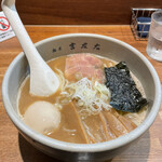 麺屋吉左右 - 『味玉ラーメン』　1000円