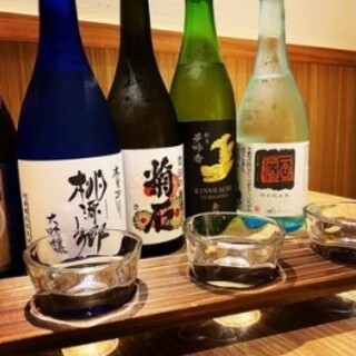 You can also enjoy dozens of types of wine, sake, and shochu.