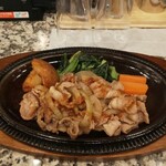 レストラン サイボク - 豚バラ肉の生姜焼