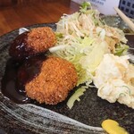 翔天食堂 - ・レディースセット 830円