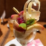 パティスリー カフェ デリーモ  梅田店 - MOMO BLANC