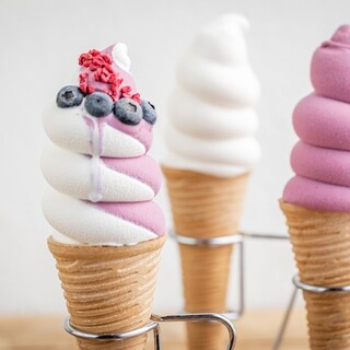 [Specialty Soft Serve] Famous Soft serve ice cream made with milk procured from a local farm