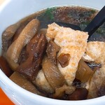 つくば製麺31 - ほぼ茄子
