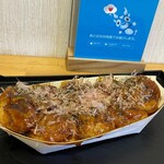 たこ焼き お好み焼き 大阪たこひろ - 料理写真:たこ焼き（ソース）