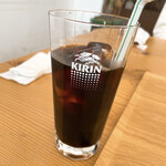 飛行船スタイル 南條 - アイスコーヒー