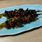 くつろぎ処 とりで - うなぎ肝焼き