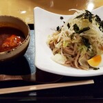 Honke Kanoya Kagoshima - 濃厚坦々つけ麺