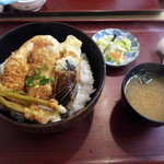 和食 さがみ湾 - 地魚天丼