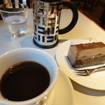 丸山珈琲ブレンド＋レクタングルショコラ