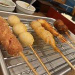 Yakitori To Kushikatsu Roman - 