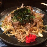 和洋風居酒屋 たぁちゃん - ソース焼きそば