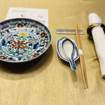 仁修樓 - ◎テーブル席の設え