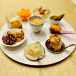 仁修樓 - ☆前菜盛り合わせはどれも手間暇かけていて美味しい❗️