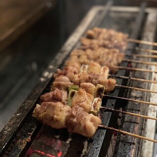 川俣シャモ炭火焼鳥 縁 _1