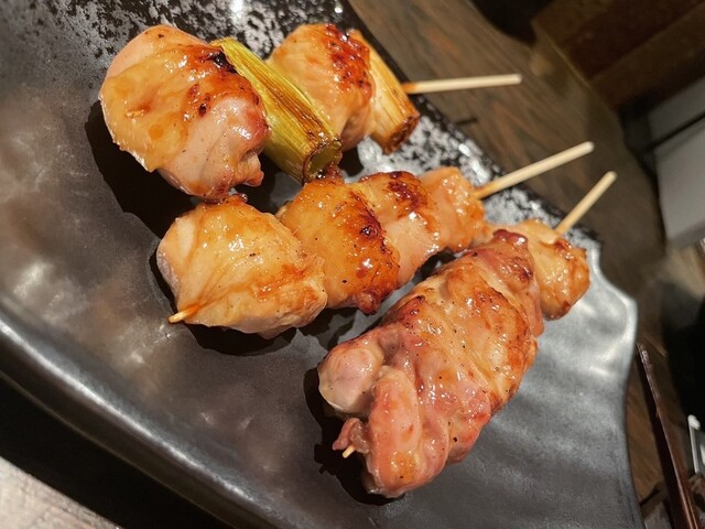 川俣シャモ炭火焼鳥 縁 （en） - 福島（焼き鳥）の写真