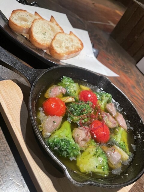 川俣シャモ炭火焼鳥 縁 （en） - 福島（焼き鳥）の写真