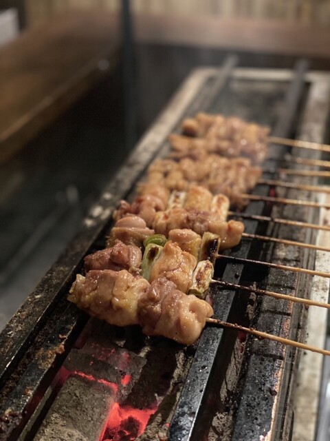 川俣シャモ炭火焼鳥 縁 （en） - 福島（焼き鳥）の写真