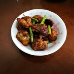 日本一 - 料理写真:レバースタミナ揚げ