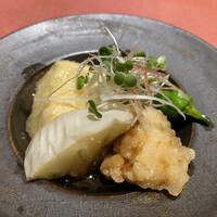 食堂 ぎんみ - 揚げ物