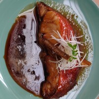 一つ木竹林草 - 金目鯛煮付