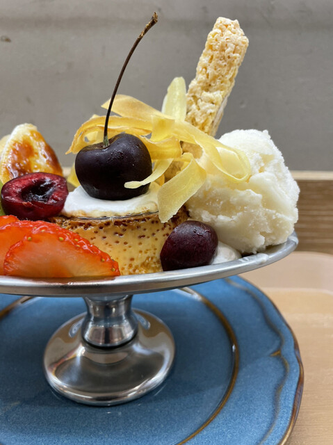 プリンアラモード プリンアラモード