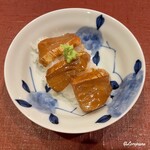 御料理 寺沢 - 鯛の東丼