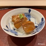 御料理 寺沢 - 鯛の東丼