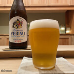 御料理 寺沢 - ヱビス PremiumWhite