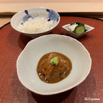 御料理 寺沢 - 鯛茶セット