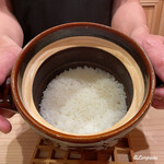 御料理 寺沢 - ごはん